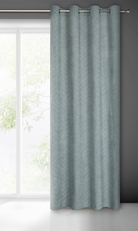 Vorhang ISLA/STAL 140X250 Ösen