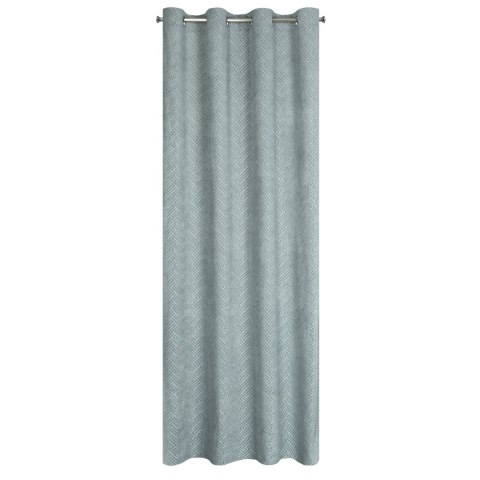 Vorhang ISLA/STAL 140X250 Ösen