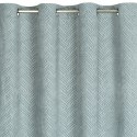 Vorhang ISLA/STAL 140X250 Ösen