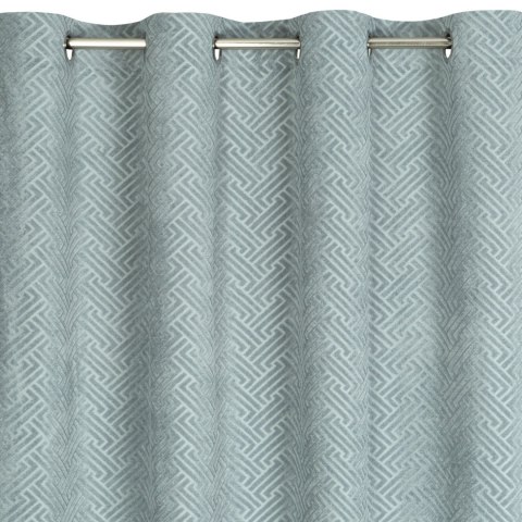 Vorhang ISLA/STAL 140X250 Ösen