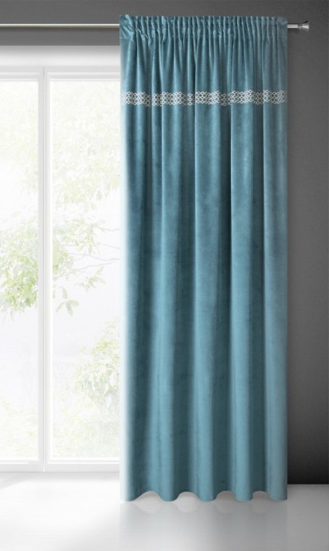 Vorhang JOVITA/C.TUR 140X270 TAŚMA