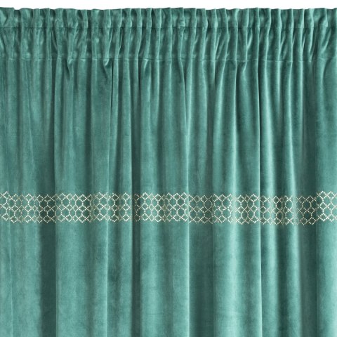 Vorhang JOVITA/ZIEL 140X270 TAŚMA