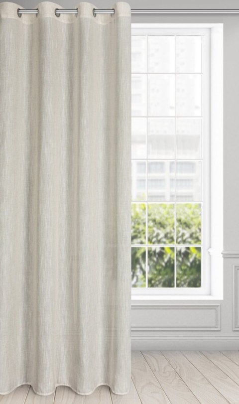 Vorhang JUDYTA/NATU 140X270 PRZEL