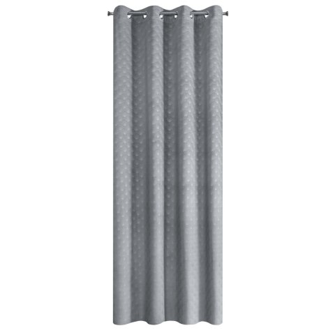 Vorhang JULIA/STAL 140X250 Ösen