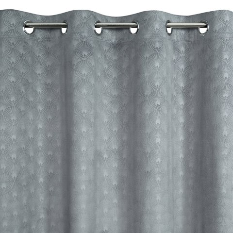 Vorhang JULIA/STAL 140X250 Ösen