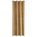 Vorhang JULIA/gold 140X250 Ösen