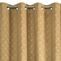 Vorhang JULIA/gold 140X250 Ösen
