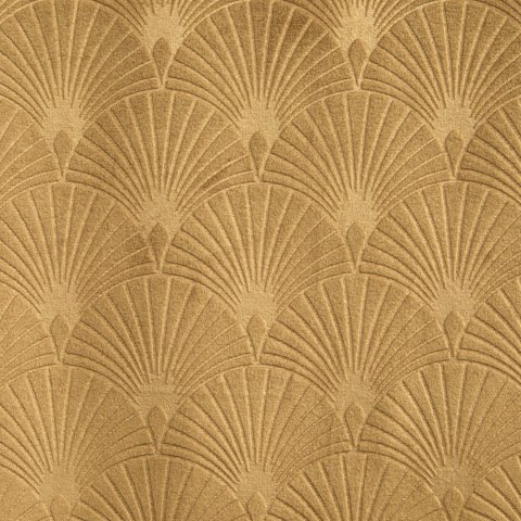 Vorhang JULIA/gold 140X250 Ösen