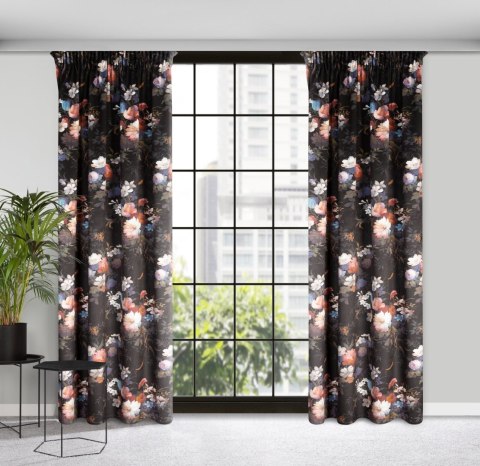 Vorhang KAREN/CZA+RÓ 140X270 TAŚMA