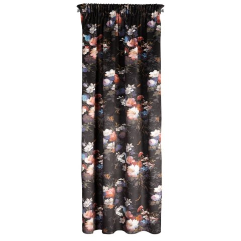 Vorhang KAREN/CZA+RÓ 140X270 TAŚMA