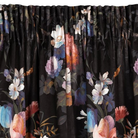 Vorhang KAREN/CZA+RÓ 140X270 TAŚMA