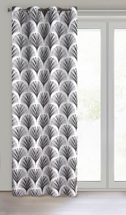 Vorhang KARIN/B+CZA 140X250 Ösen