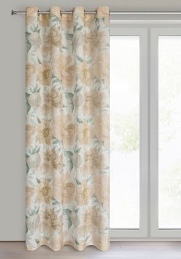 Vorhang KARLA/NAT+RU 140X250 Ösen