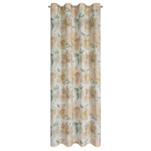 Vorhang KARLA/NAT+RU 140X250 Ösen