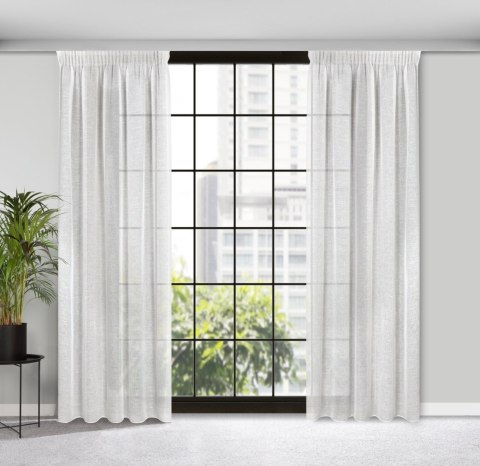 Vorhang KATRIN/NATU 140X270 TAŚMA