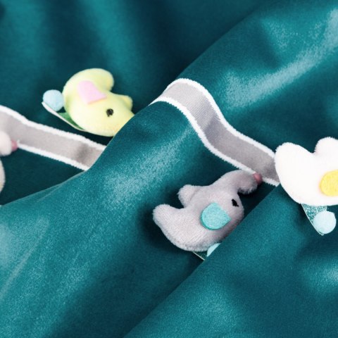 Vorhang KIDS/1/C.TUR 140X250 Ösen