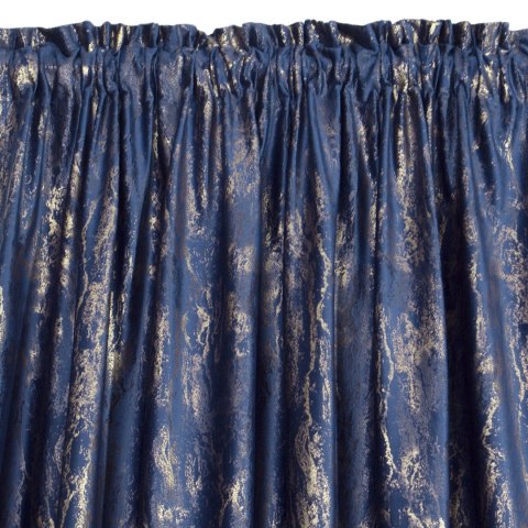 Vorhang KORNELIA/GRA 135X270 TAŚMA