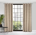 Vorhang LAURA/BEŻ+ZŁ 140X250 Ösen