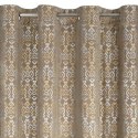 Vorhang LAURA/BEŻ+ZŁ 140X250 Ösen