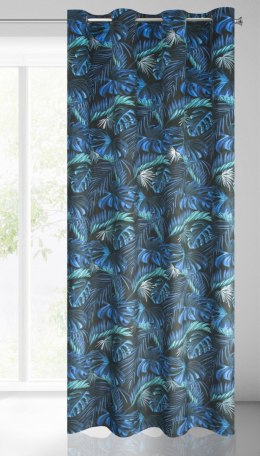 Vorhang LAZUR/CZA+NI 140X250 Ösen