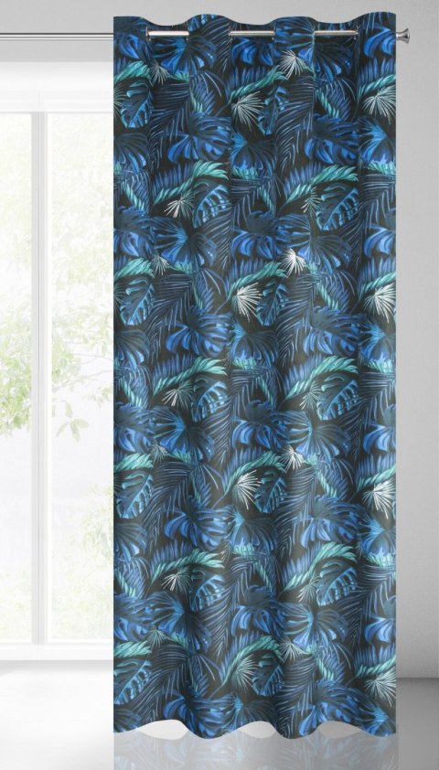 Vorhang LAZUR/CZA+NI 140X250 Ösen