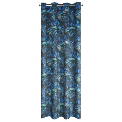 Vorhang LAZUR/CZA+NI 140X250 Ösen
