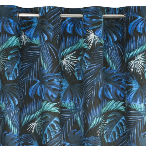 Vorhang LAZUR/CZA+NI 140X250 Ösen