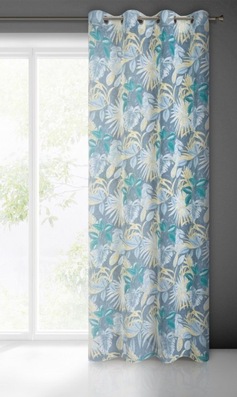 Vorhang LENA/POP+ŻÓŁ 140X250 Ösen