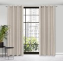Vorhang LIDIA/BEŻ 140X250 Ösen