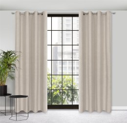 Vorhang LIDIA/BEŻ 140X250 Ösen