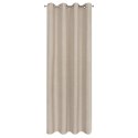 Vorhang LIDIA/BEŻ 140X250 Ösen