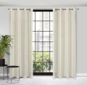 Vorhang LIDIA/NATU 140X250 Ösen