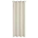 Vorhang LIDIA/NATU 140X250 Ösen
