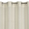 Vorhang LIDIA/NATU 140X250 Ösen