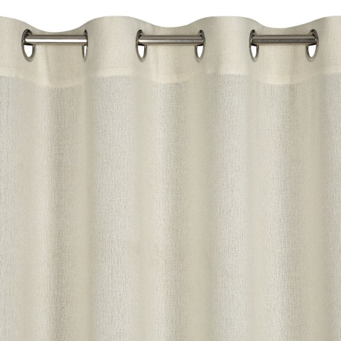 Vorhang LIDIA/NATU 140X250 Ösen