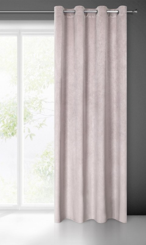 Vorhang LILI/PUDE 140X250 Ösen