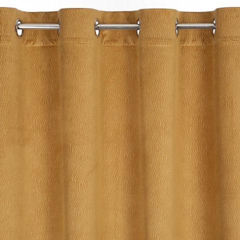 Vorhang LILI/gold 140X250 Ösen