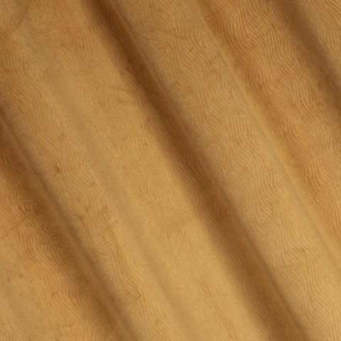 Vorhang LILI/gold 140X250 Ösen