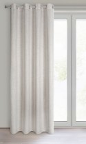 Vorhang LINDA/BEŻ 140X250 Ösen