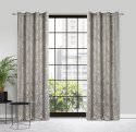 Vorhang LIVIA/BEŻ 140X250 Ösen