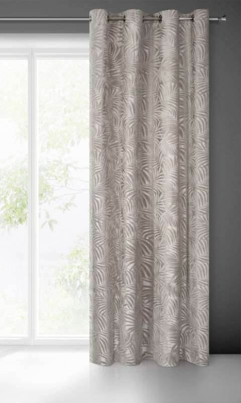 Vorhang LIVIA/BEŻ 140X250 Ösen