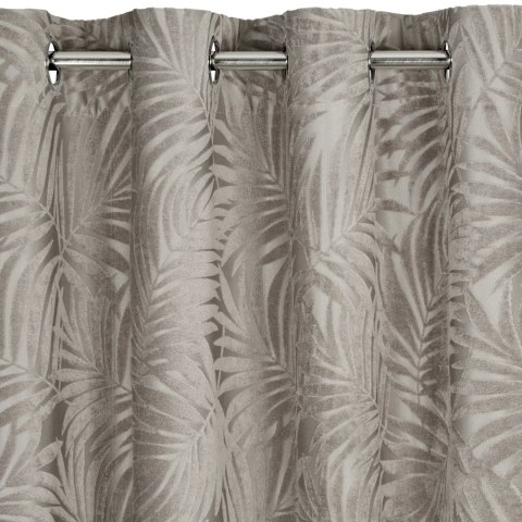 Vorhang LIVIA/BEŻ 140X250 Ösen