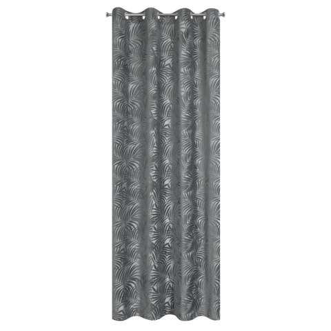 Vorhang LIVIA/STAL 140X250 Ösen