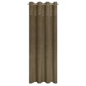 Vorhang LIZA/BEŻ+ZŁ 140X250 Ösen