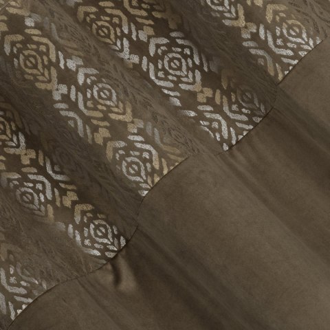 Vorhang LIZA/BEŻ+ZŁ 140X250 Ösen