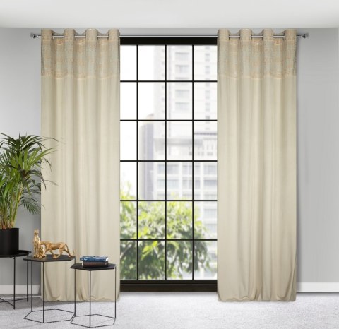 Vorhang LIZA/K+ZŁ 140X250 Ösen
