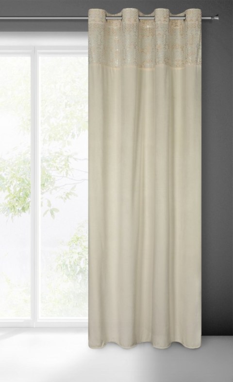 Vorhang LIZA/K+ZŁ 140X250 Ösen