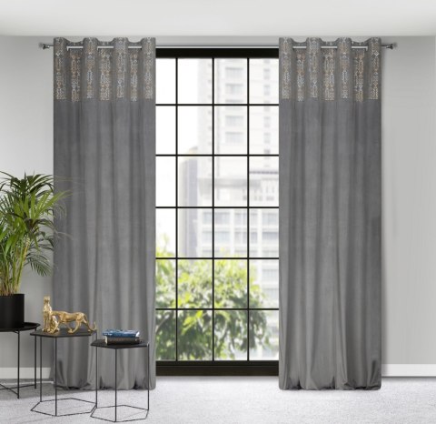 Vorhang LIZA/STA+ZŁ 140X250 Ösen