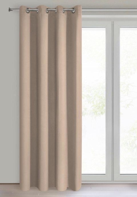 Vorhang LOGAN/BEŻO 135X250 PRZEL