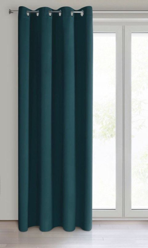 Vorhang LOGAN/PETROL 135X250 PRZEL